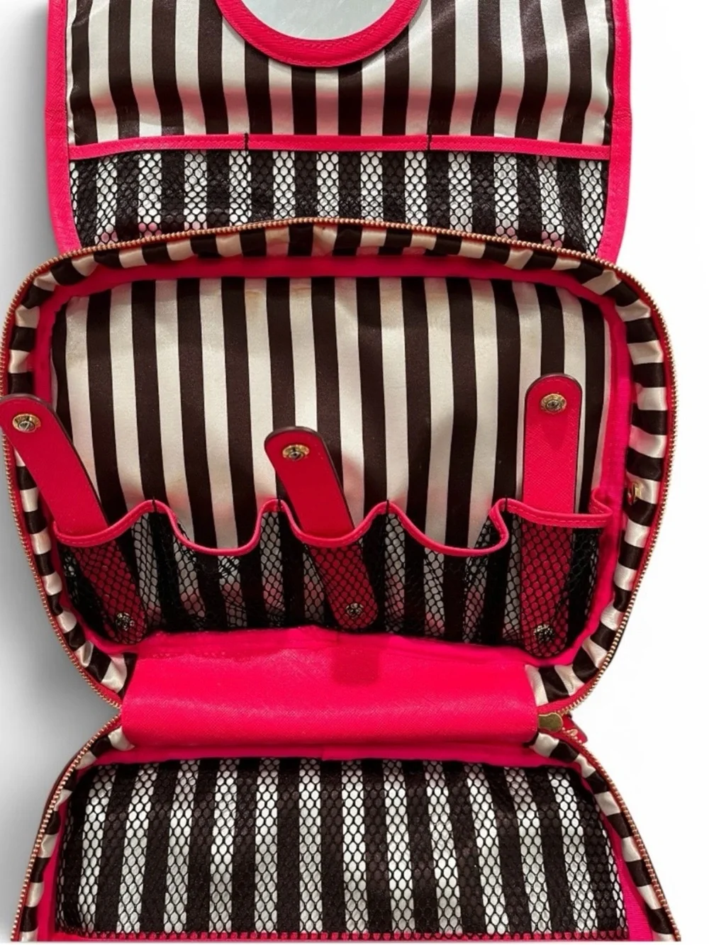 henri bendel Hot Pink Top-Handle Satchel
